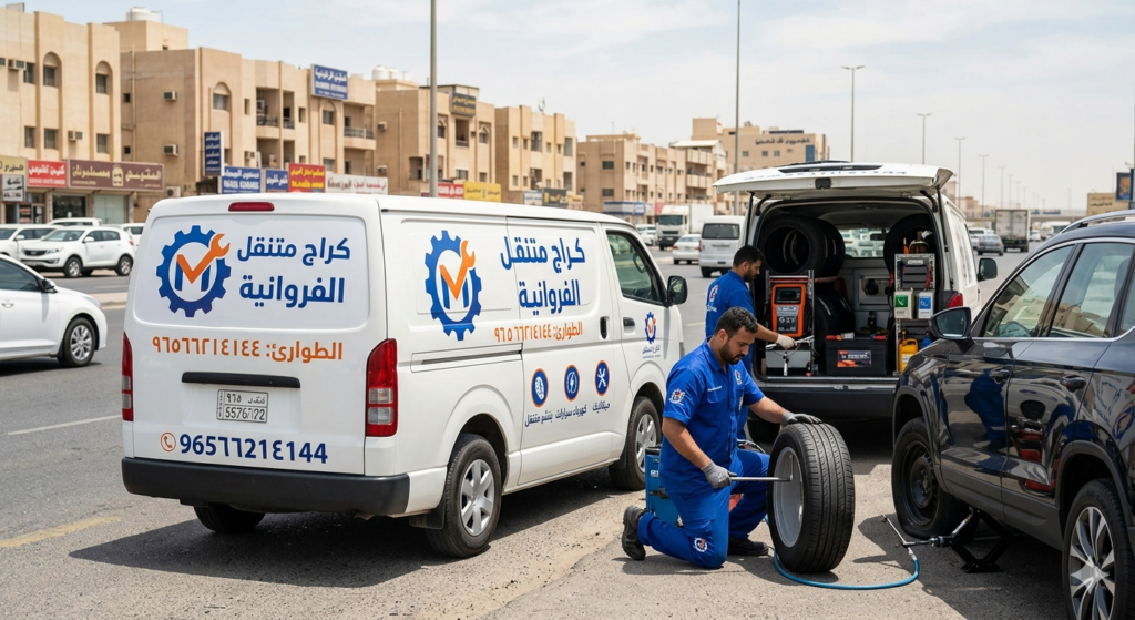 كراج متنقل الفروانية