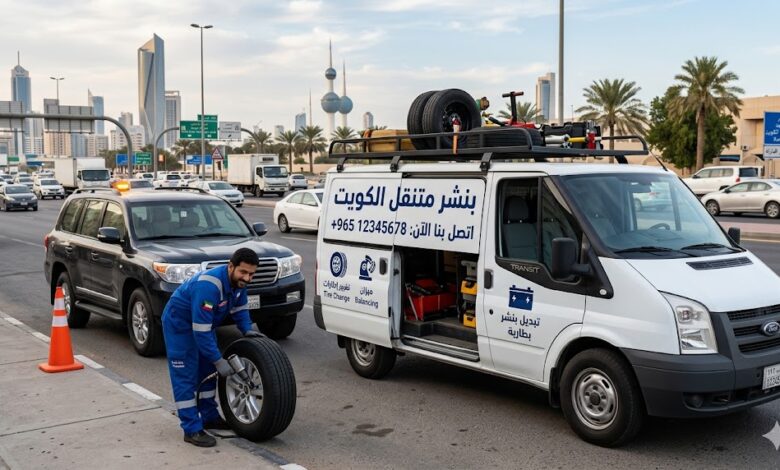 رقم بنشر متنقل الكويت