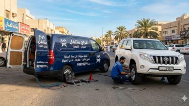 كراج متنقل العدان بالكويت