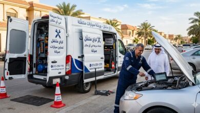 كراج تصليح سيارات متنقل