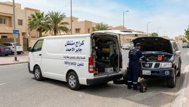 كراج متنقل جابر الاحمد