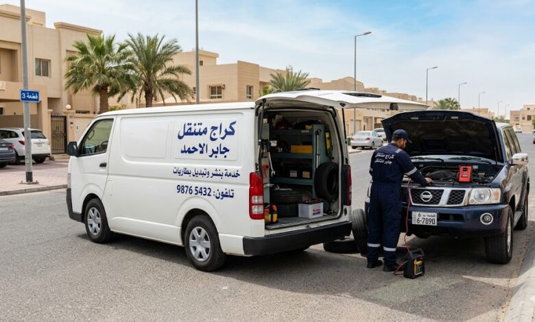 كراج متنقل جابر الاحمد