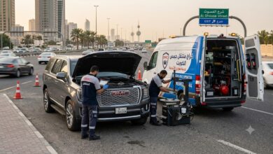 كراج متنقل جمس الكويت