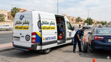 بنشر متنقل سعد العبدالله
