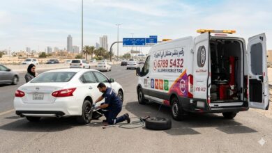رقم بنشر متنقل في الجهراء