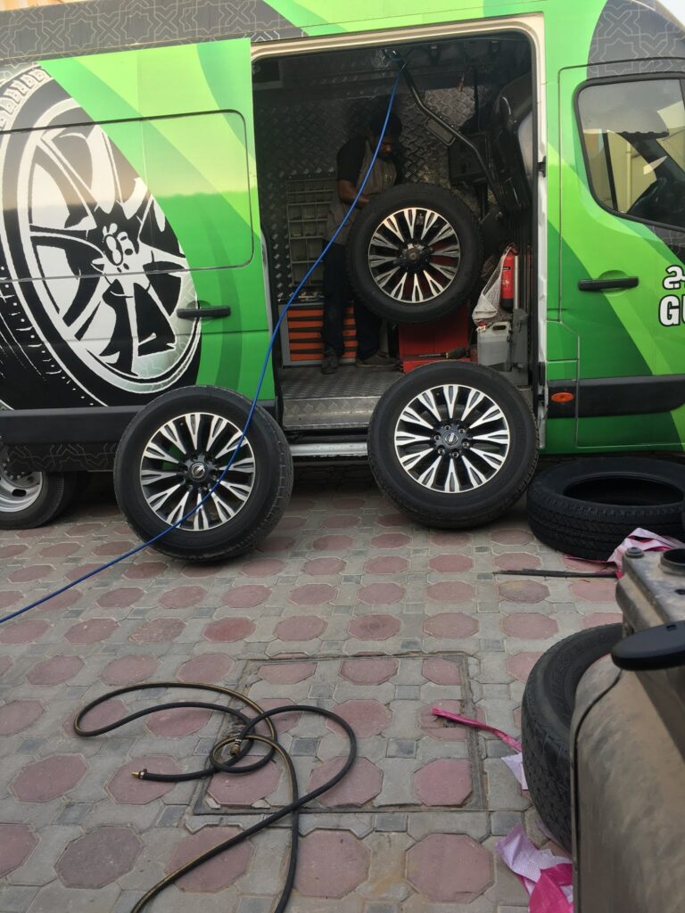كراج متنقل جابر الاحمد