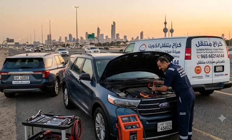 كهربائي سيارات متنقل