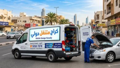 كراج متنقل حولي بالكويت