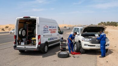 كراج متنقل الوفرة